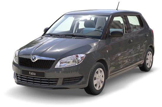 Škoda Fabia на прокат в Праге